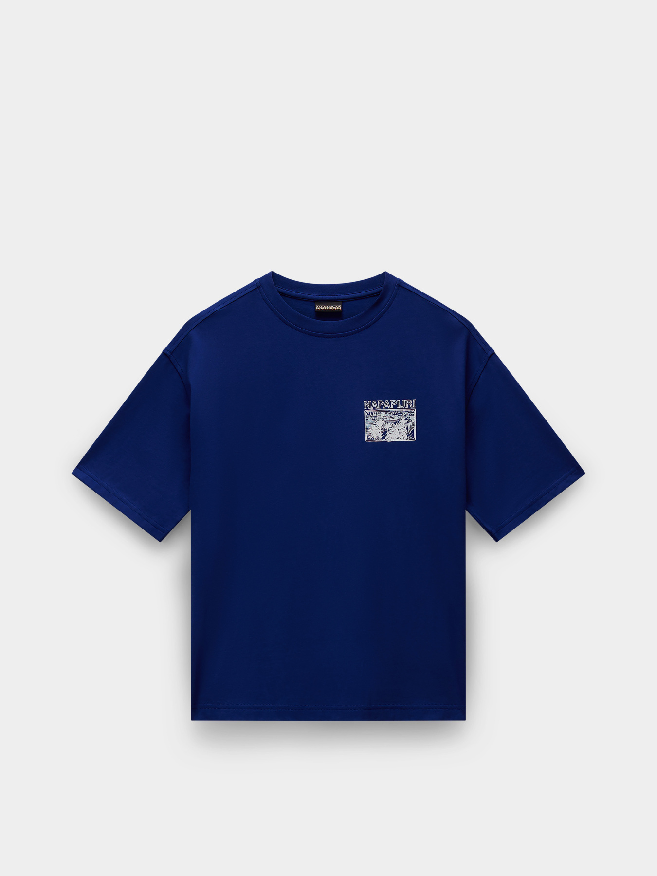 Футболка Napapijri Nice модель NP0A4IG4B2U1 Фото