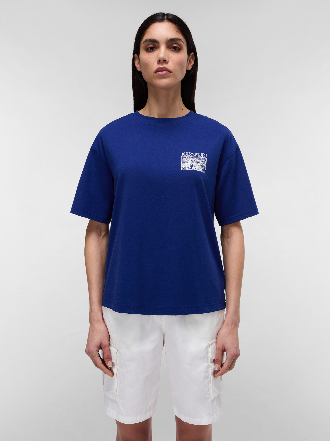 Футболка Napapijri Nice модель NP0A4IG4B2U1 Фото