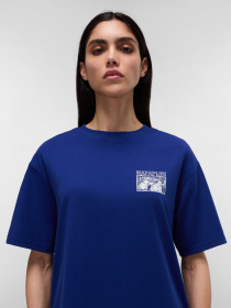 Футболка Napapijri Nice модель NP0A4IG4B2U1 Фото