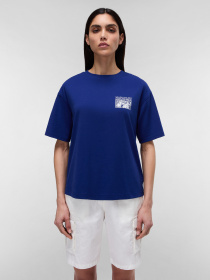 Футболка Napapijri Nice модель NP0A4IG4B2U1 Фото