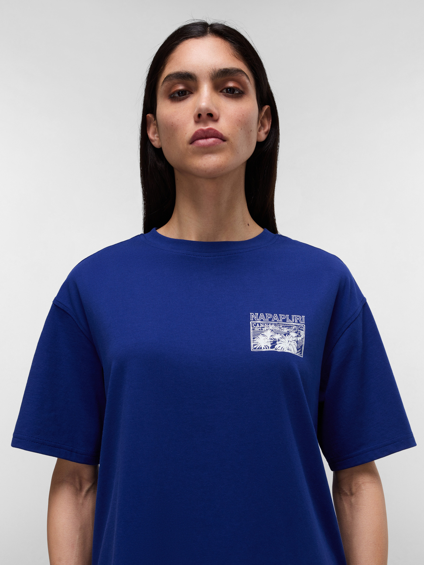 Футболка Napapijri Nice модель NP0A4IG4B2U1 Фото