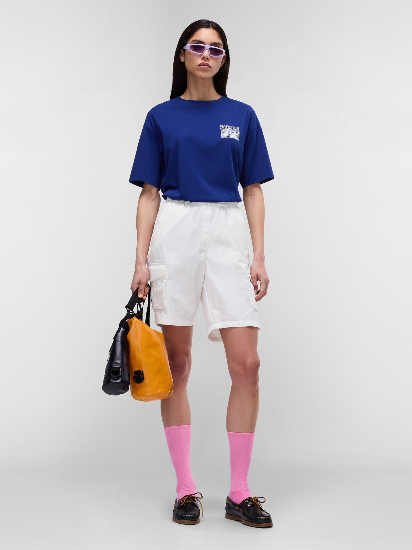 Футболка Napapijri Nice модель NP0A4IG4B2U1 Фото