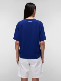 Футболка Napapijri Nice модель NP0A4IG4B2U1 Фото