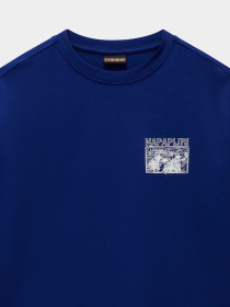 Футболка Napapijri Nice модель NP0A4IG4B2U1 Фото