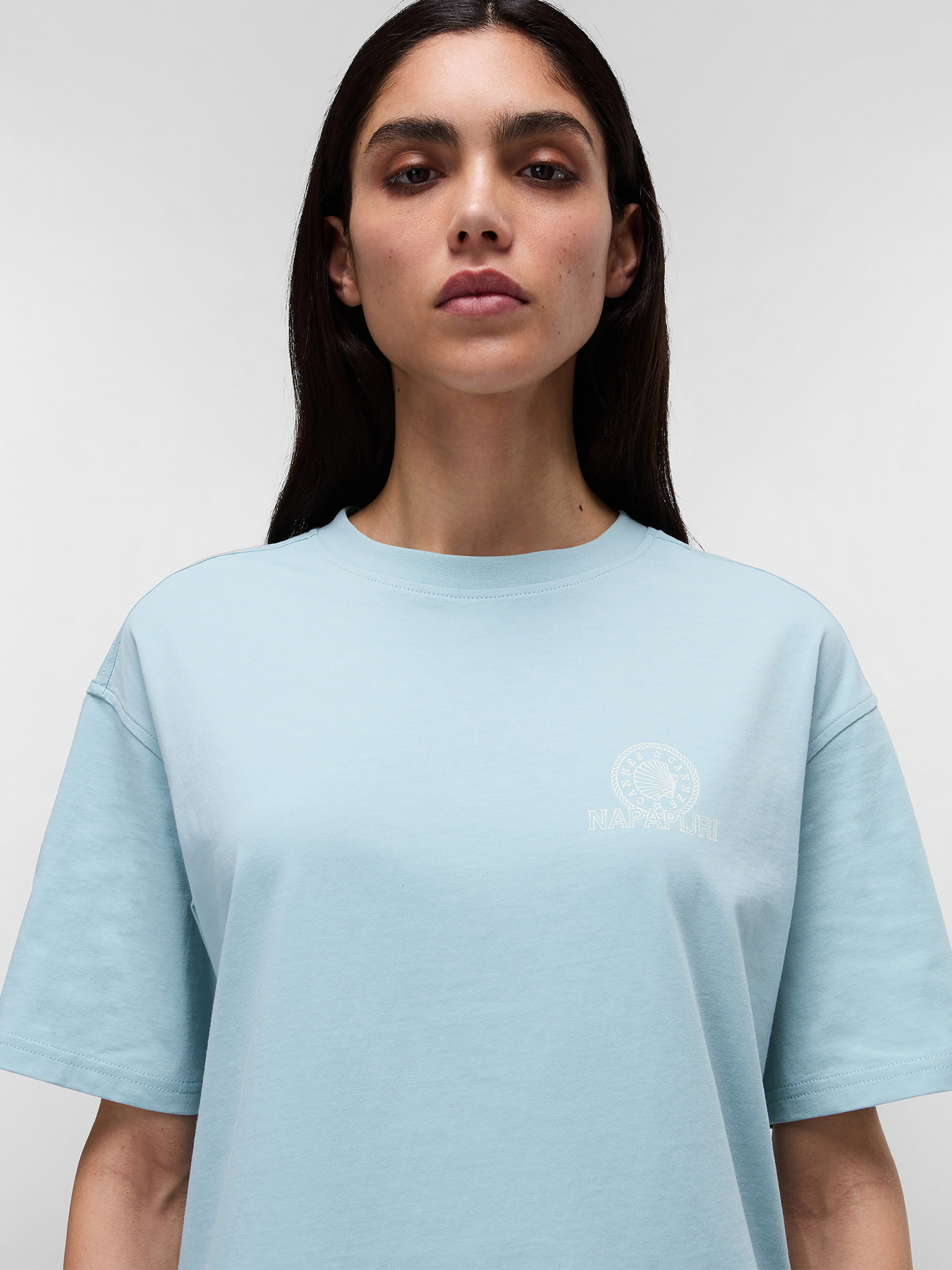 Футболка Napapijri Nice модель NP0A4IG4G1W1 Фото