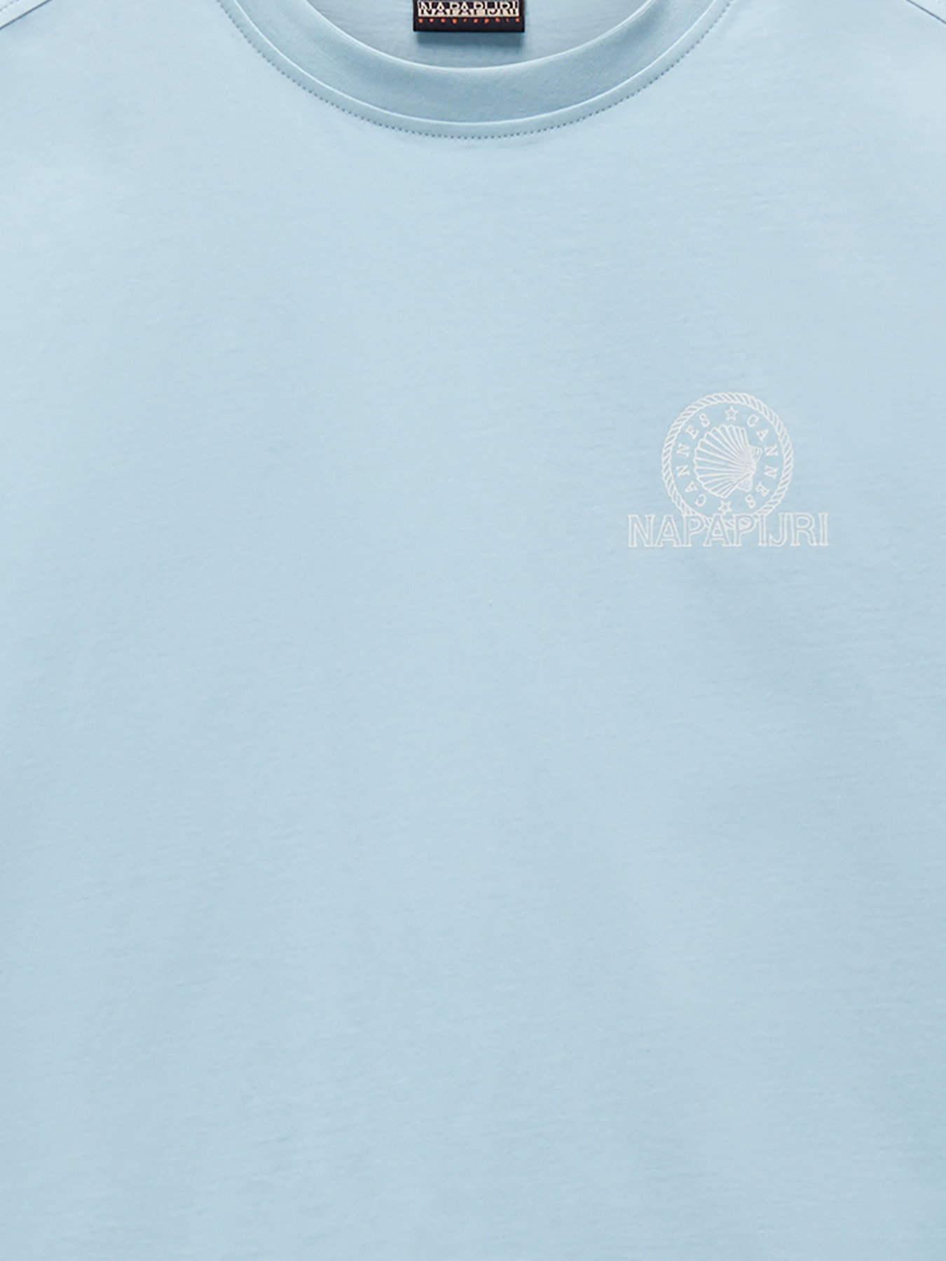 Футболка Napapijri Nice модель NP0A4IG4G1W1 Фото
