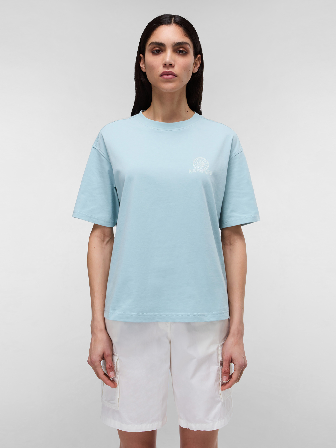 Футболка Napapijri Nice модель NP0A4IG4G1W1 Фото