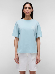 Футболка Napapijri Nice модель NP0A4IG4G1W1 Фото