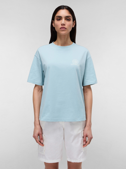 Футболка Napapijri Nice модель NP0A4IG4G1W1 Фото