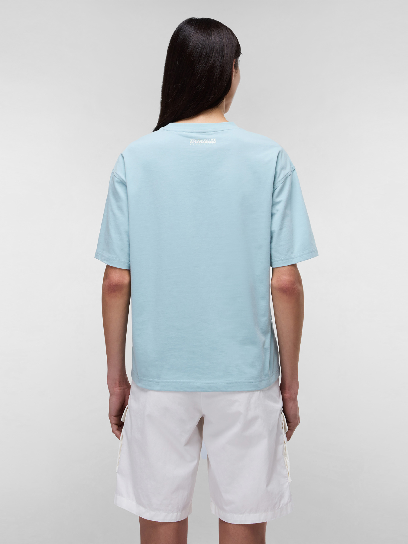 Футболка Napapijri Nice модель NP0A4IG4G1W1 Футболка Napapijri Nice модель NP0A4IG4G1W1 Фото