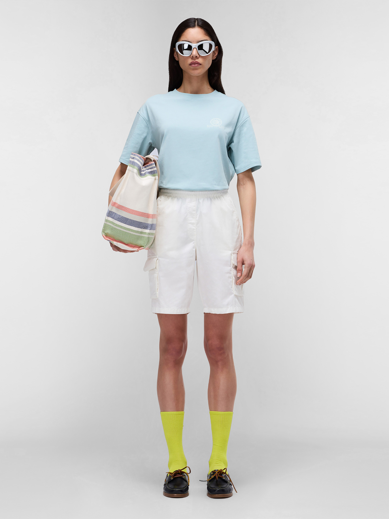 Футболка Napapijri Nice модель NP0A4IG4G1W1 Футболка Napapijri Nice модель NP0A4IG4G1W1 Фото