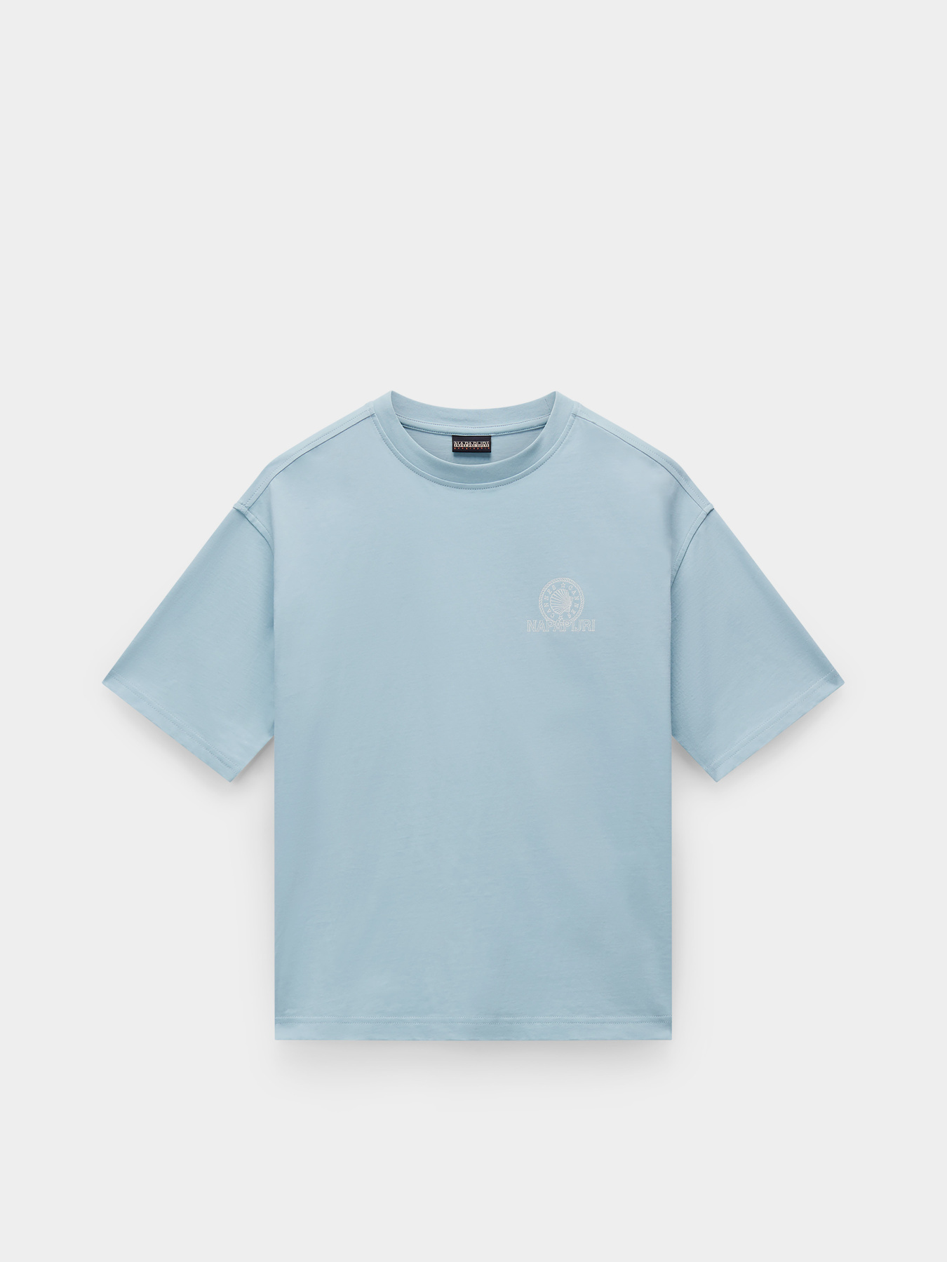 Футболка Napapijri Nice модель NP0A4IG4G1W1 Футболка Napapijri Nice модель NP0A4IG4G1W1 Фото