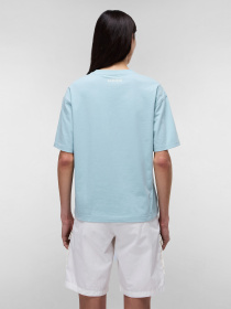 Футболка Napapijri Nice модель NP0A4IG4G1W1 Футболка Napapijri Nice модель NP0A4IG4G1W1 Фото