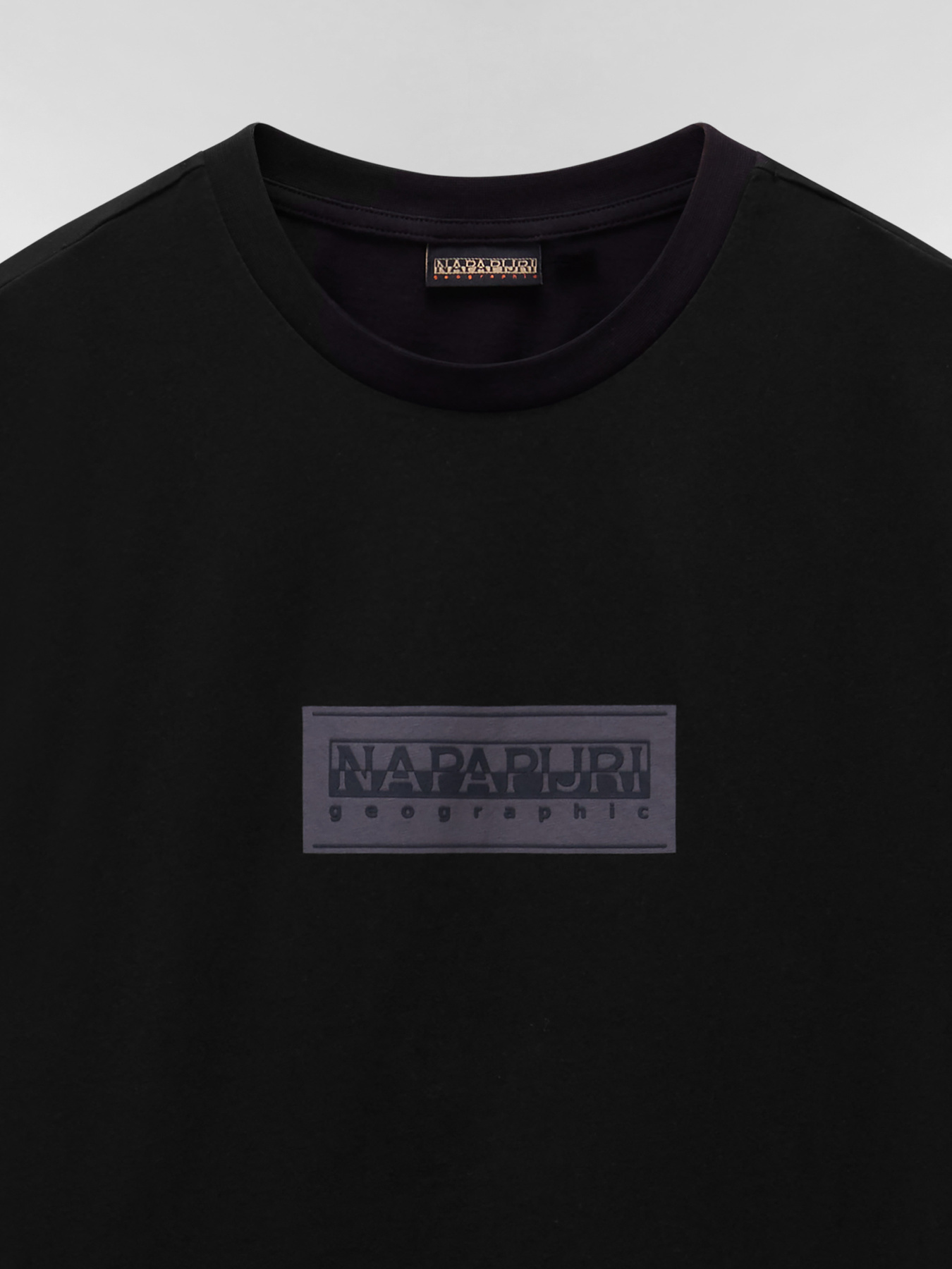 Футболка Napapijri S-Box модель NP0A4IP10411 Фото