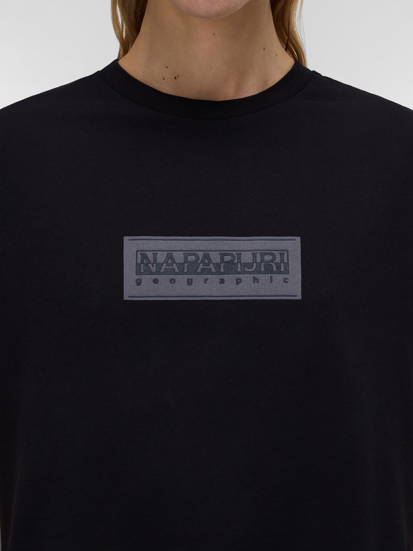 Футболка Napapijri S-Box модель NP0A4IP10411 Фото