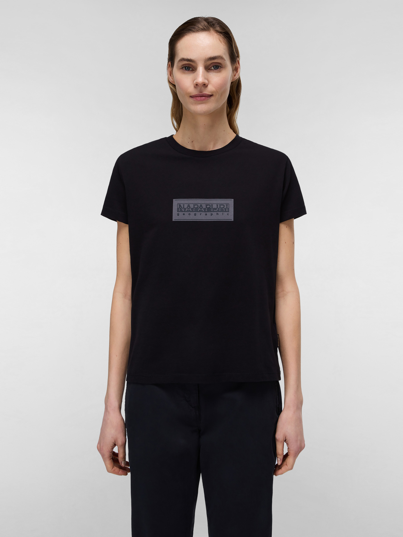 Футболка Napapijri S-Box модель NP0A4IP10411 Фото