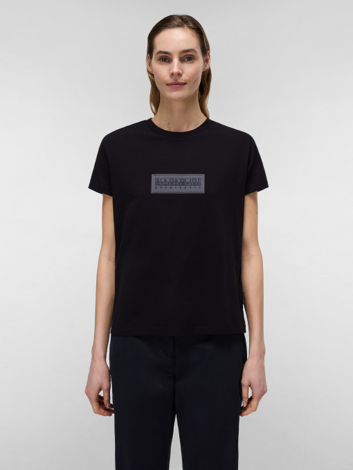 Футболка Napapijri S-Box модель NP0A4IP10411 Фото