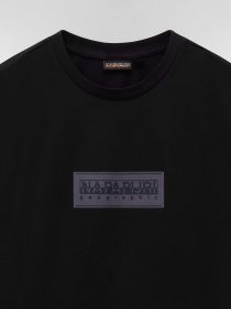 Футболка Napapijri S-Box модель NP0A4IP10411 Фото