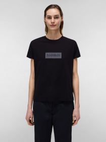 Футболка Napapijri S-Box модель NP0A4IP10411 Фото