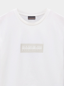 Футболка Napapijri S-Box модель NP0A4IP12061 Фото