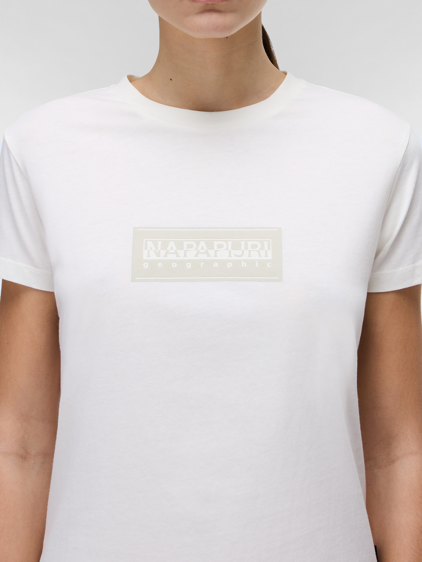 Футболка Napapijri S-Box модель NP0A4IP12061 Фото