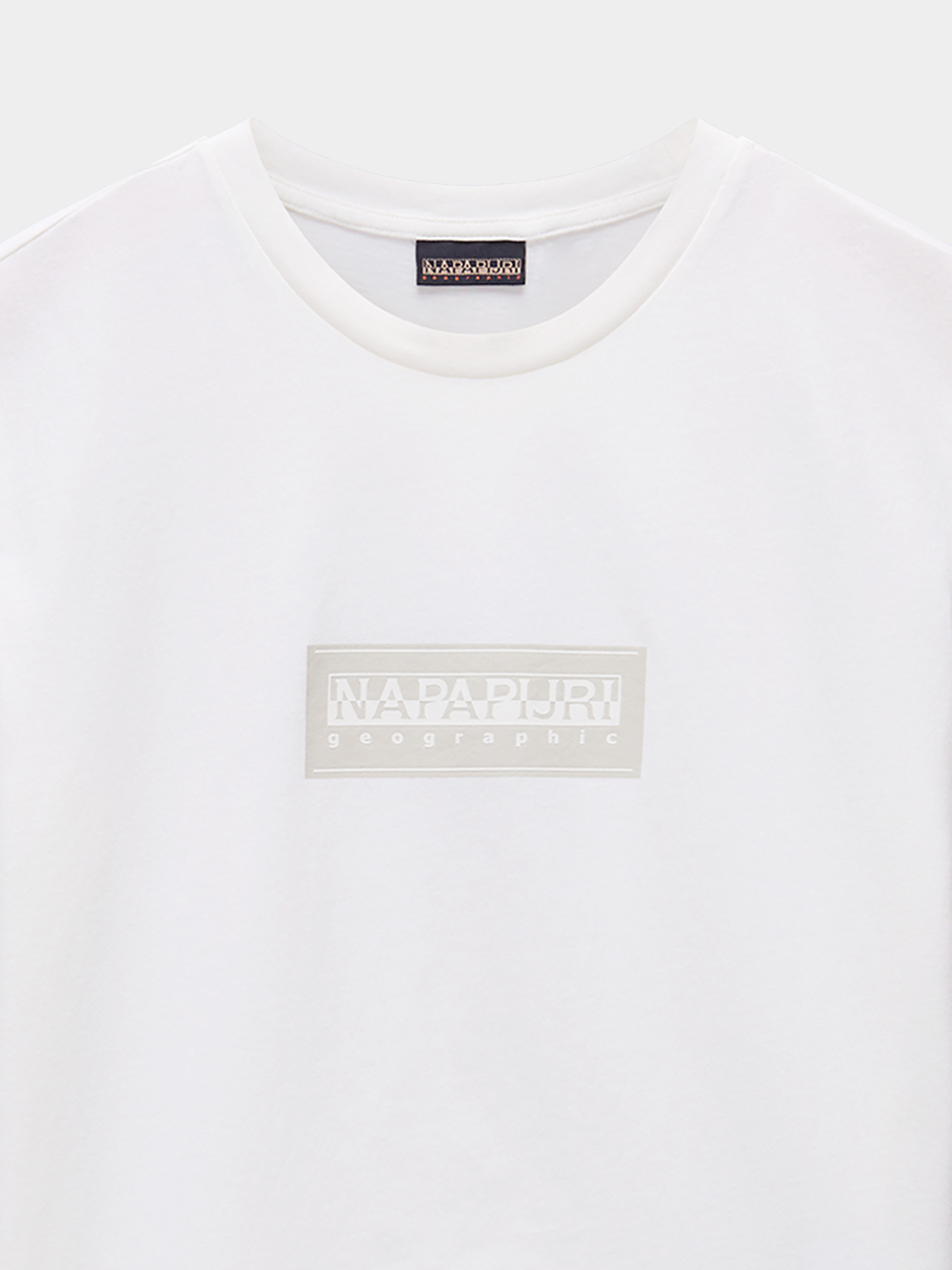 Футболка Napapijri S-Box модель NP0A4IP12061 Фото