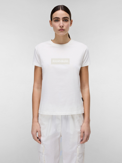 Футболка Napapijri S-Box модель NP0A4IP12061 Фото