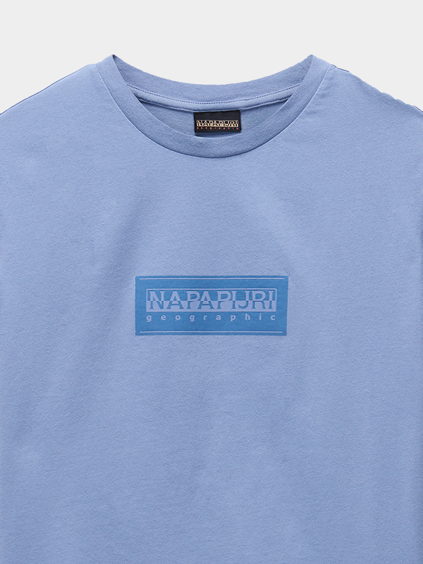 Футболка Napapijri S-Box модель NP0A4IP1B2S1 Фото