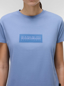 Футболка Napapijri S-Box модель NP0A4IP1B2S1 Фото