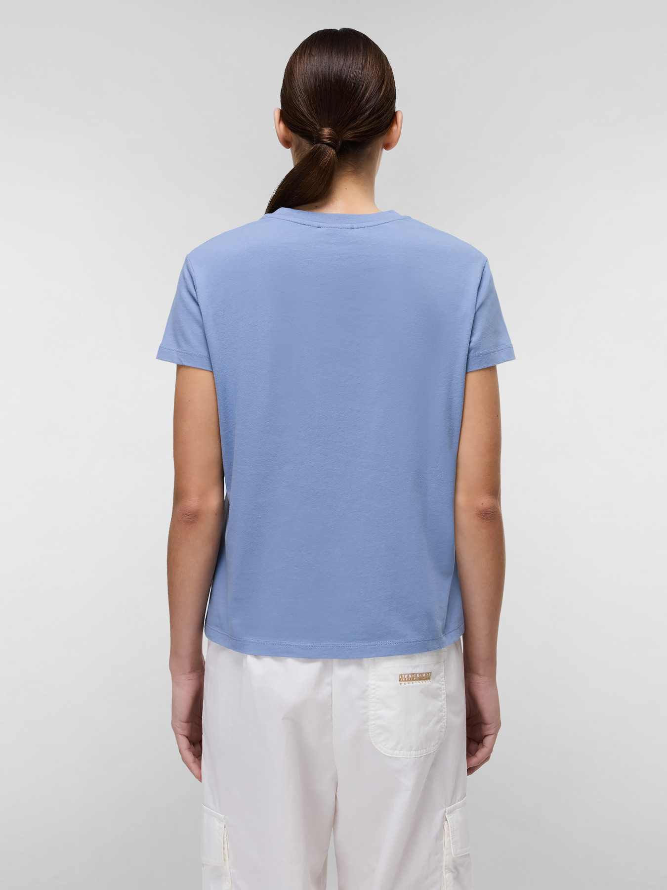 Футболка Napapijri S-Box модель NP0A4IP1B2S1 Фото