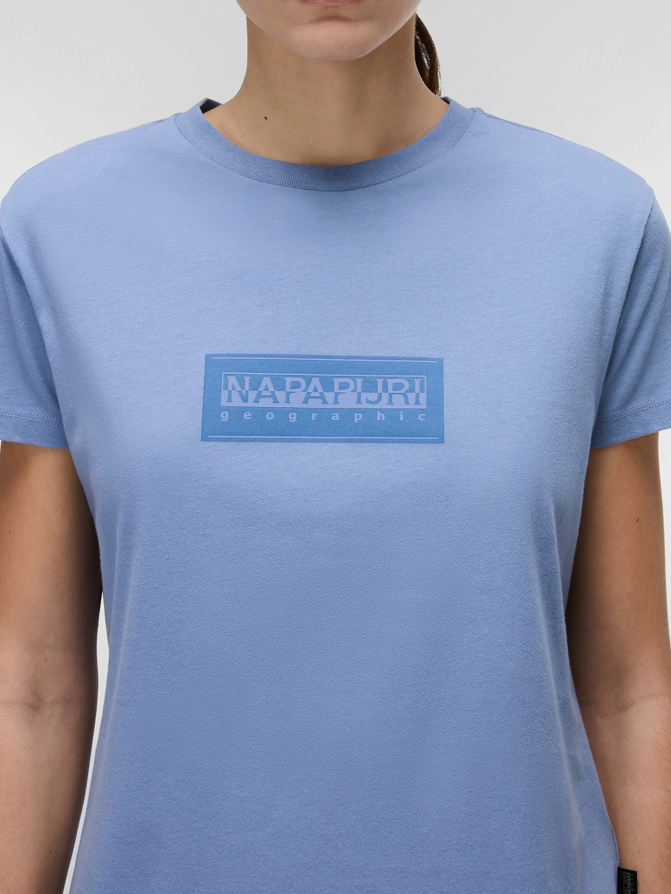 Футболка Napapijri S-Box модель NP0A4IP1B2S1 Фото
