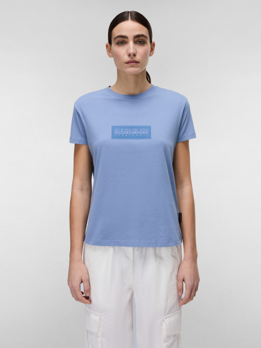 Футболка Napapijri S-Box модель NP0A4IP1B2S1 Фото