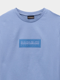 Футболка Napapijri S-Box модель NP0A4IP1B2S1 Фото