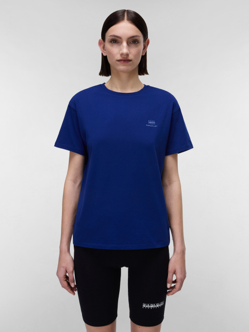 Футболка Napapijri Nina модель NP0A4H87B2U1 Фото