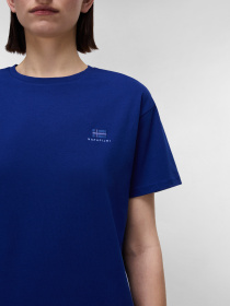 Футболка Napapijri Nina модель NP0A4H87B2U1 Фото