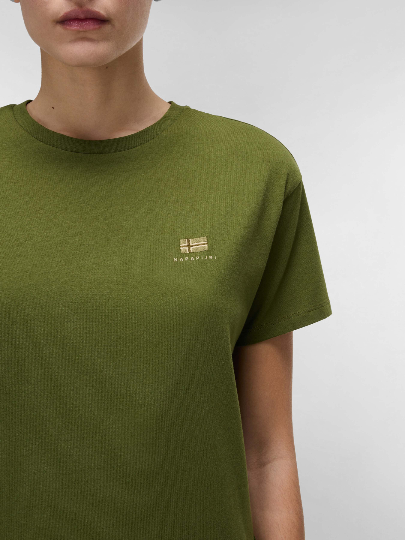 Футболка Napapijri Nina модель NP0A4H87G1V1 Фото