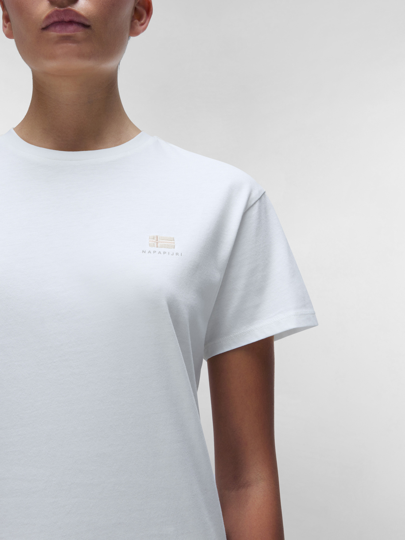 Футболка Napapijri Nina модель NP0A4H872061 Фото
