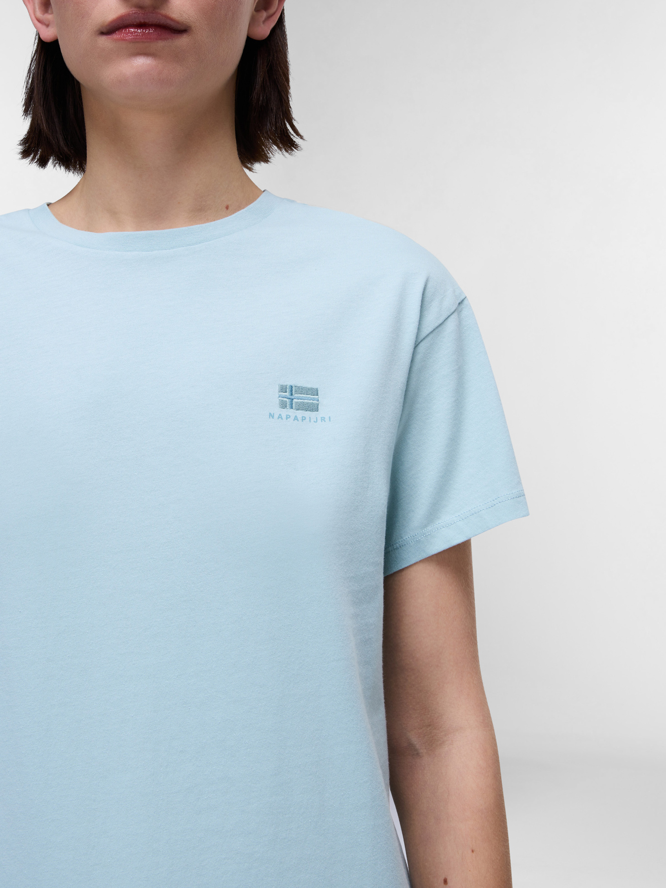 Футболка Napapijri Nina модель NP0A4H87G1W1 Фото
