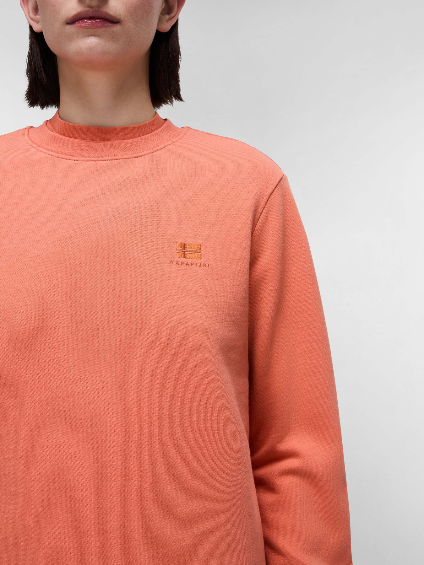 Свитшот Napapijri Nina модель NP0A4H85A691 Фото