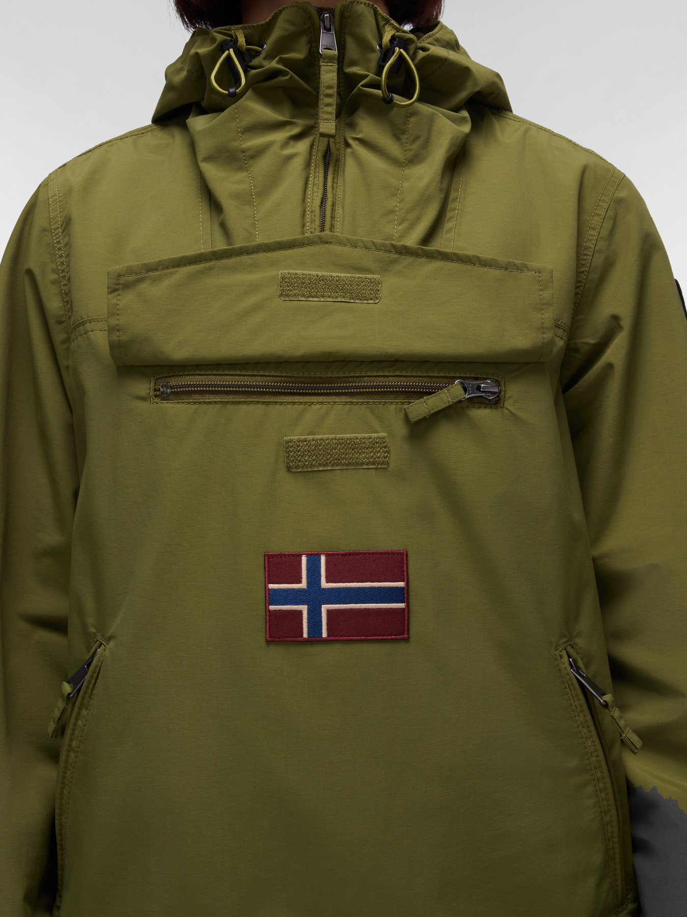 Анорак Napapijri Rainforest модель NP0A4G7FG1V1 Фото