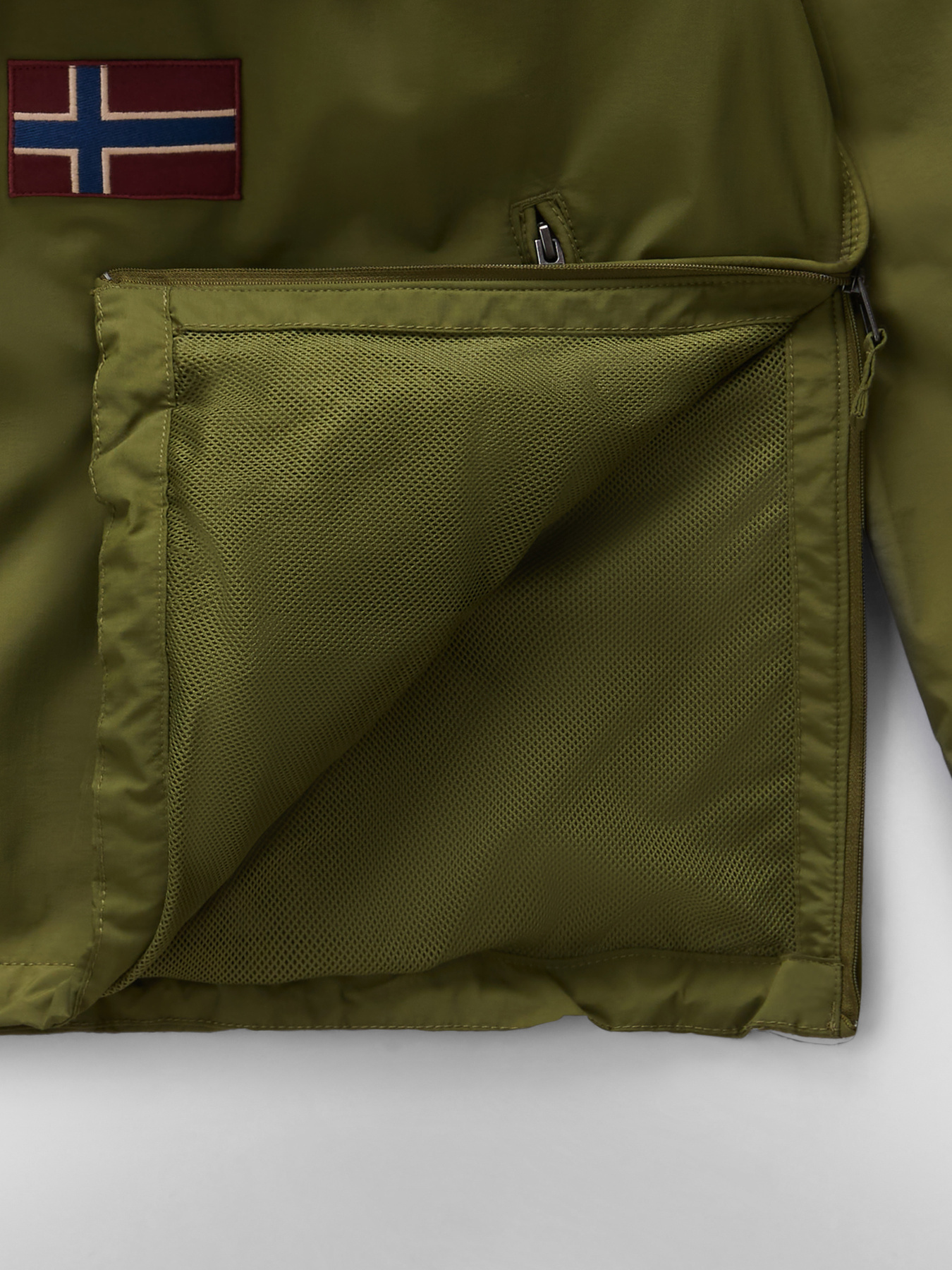 Анорак Napapijri Rainforest модель NP0A4G7FG1V1 Фото