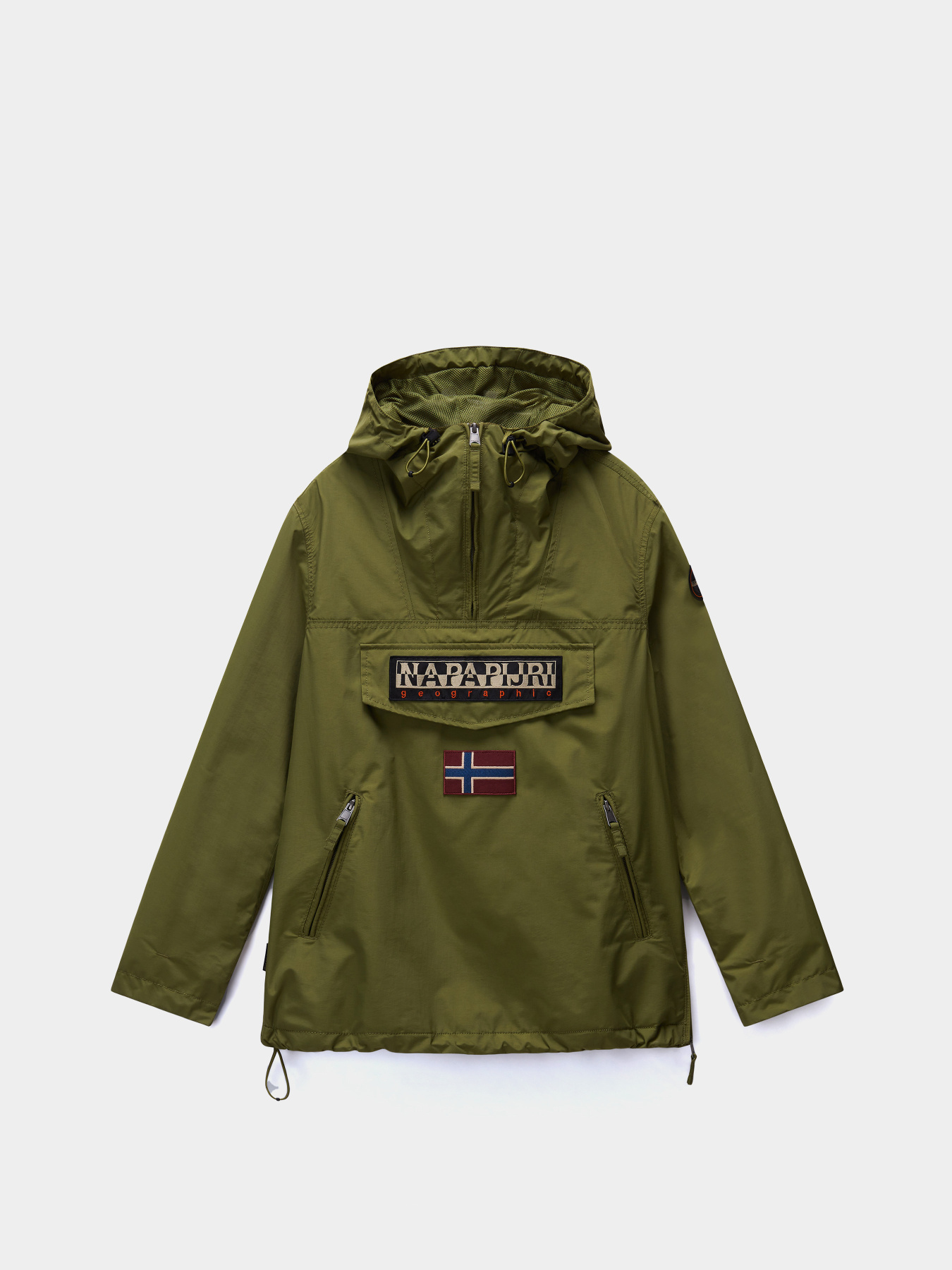 Анорак Napapijri Rainforest модель NP0A4G7FG1V1 Фото