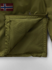 Анорак Napapijri Rainforest модель NP0A4G7FG1V1 Фото