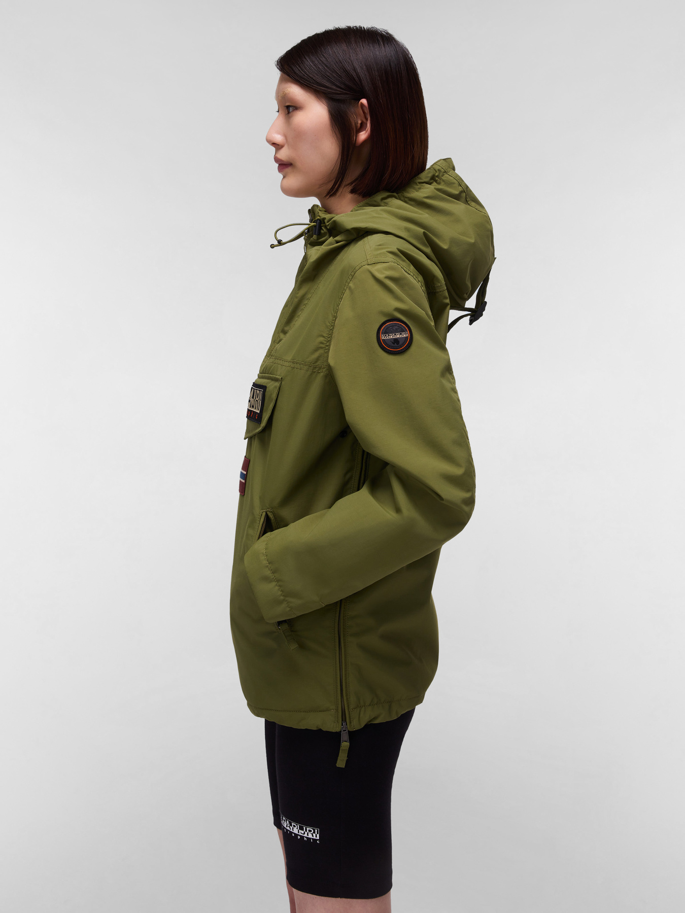 Анорак Napapijri Rainforest модель NP0A4G7FG1V1 Фото