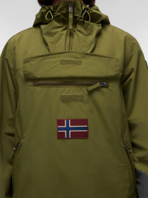 Анорак Napapijri Rainforest модель NP0A4G7FG1V1 Фото