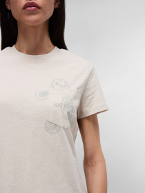 Футболка Napapijri Eclair модель NP0A4IG1N901 Фото