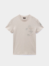 Футболка Napapijri Eclair модель NP0A4IG1N901 Фото