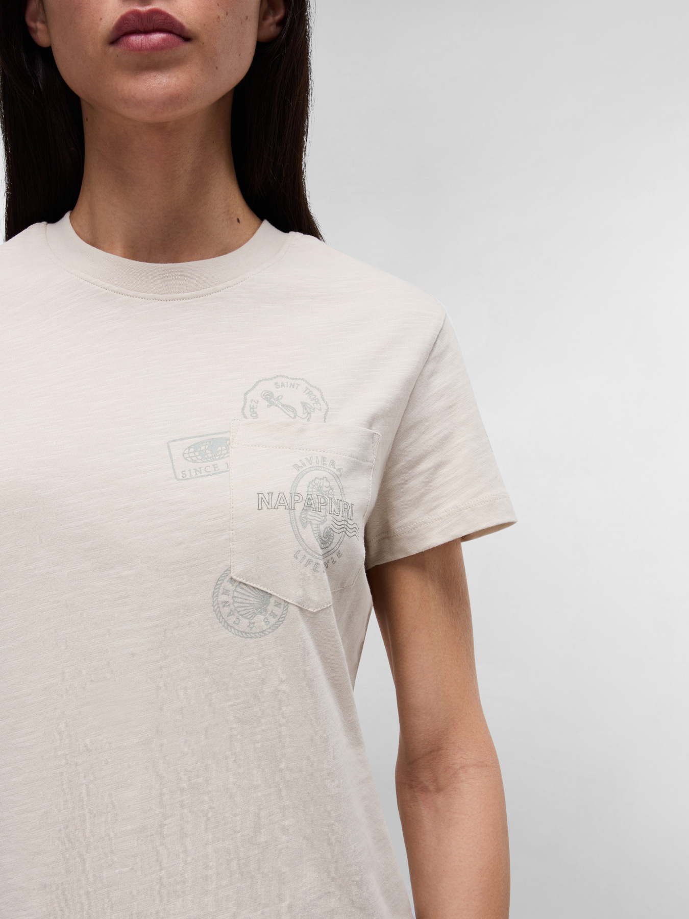 Футболка Napapijri Eclair модель NP0A4IG1N901 Фото