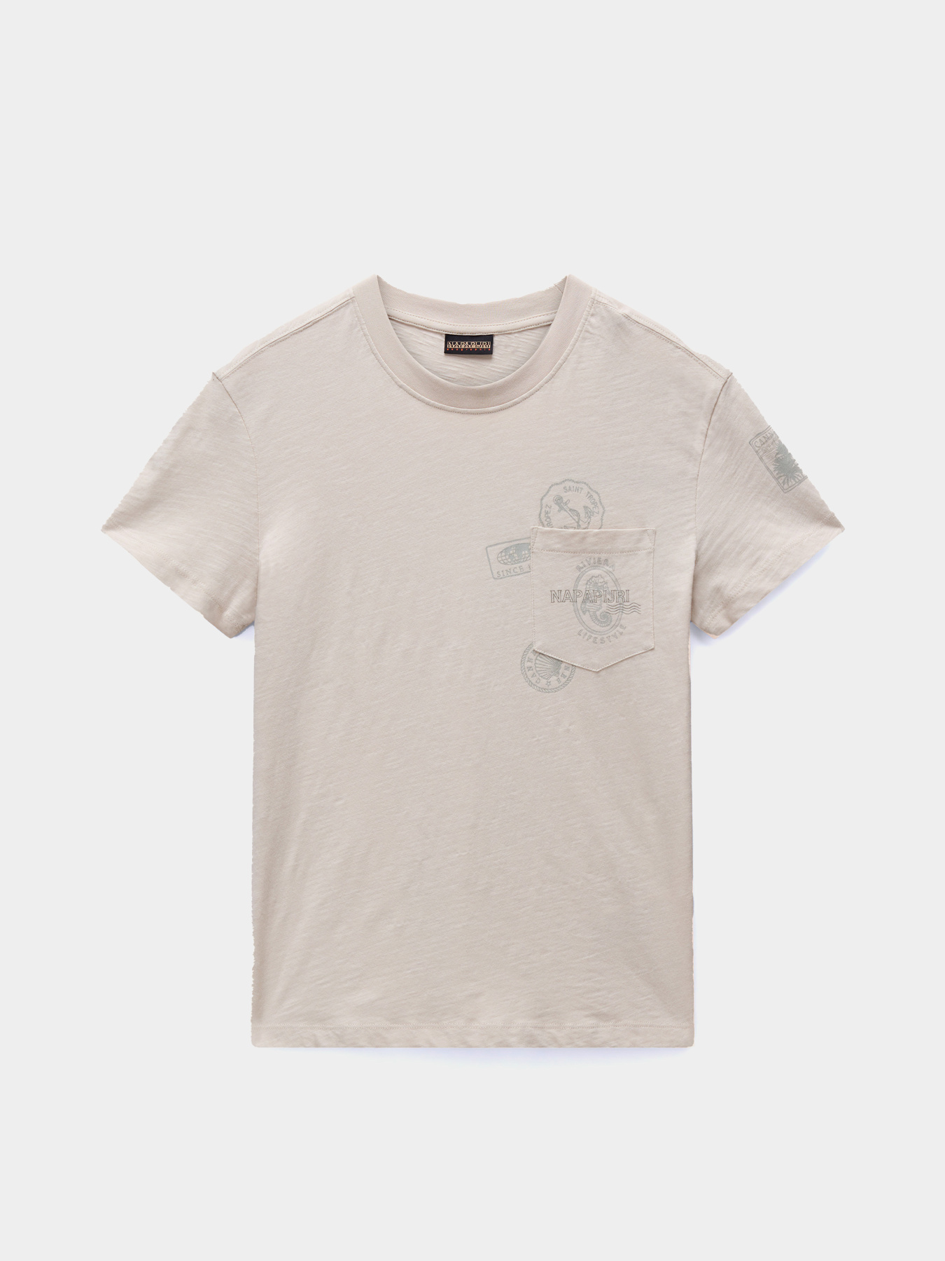 Футболка Napapijri Eclair модель NP0A4IG1N901 Фото