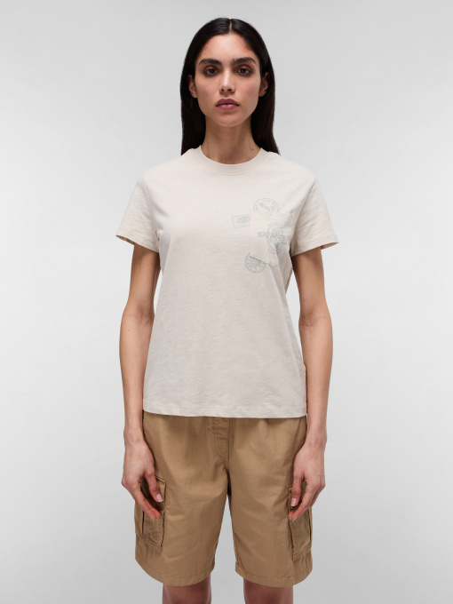 Футболка Napapijri Eclair модель NP0A4IG1N901 Фото